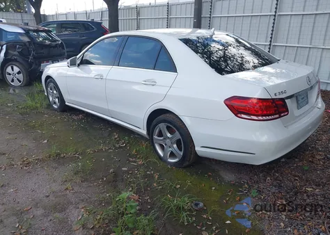 2014 Mercedes-Benz E 350 4Matic from USA, damaged, VIN WDDHF8JB5EA987024